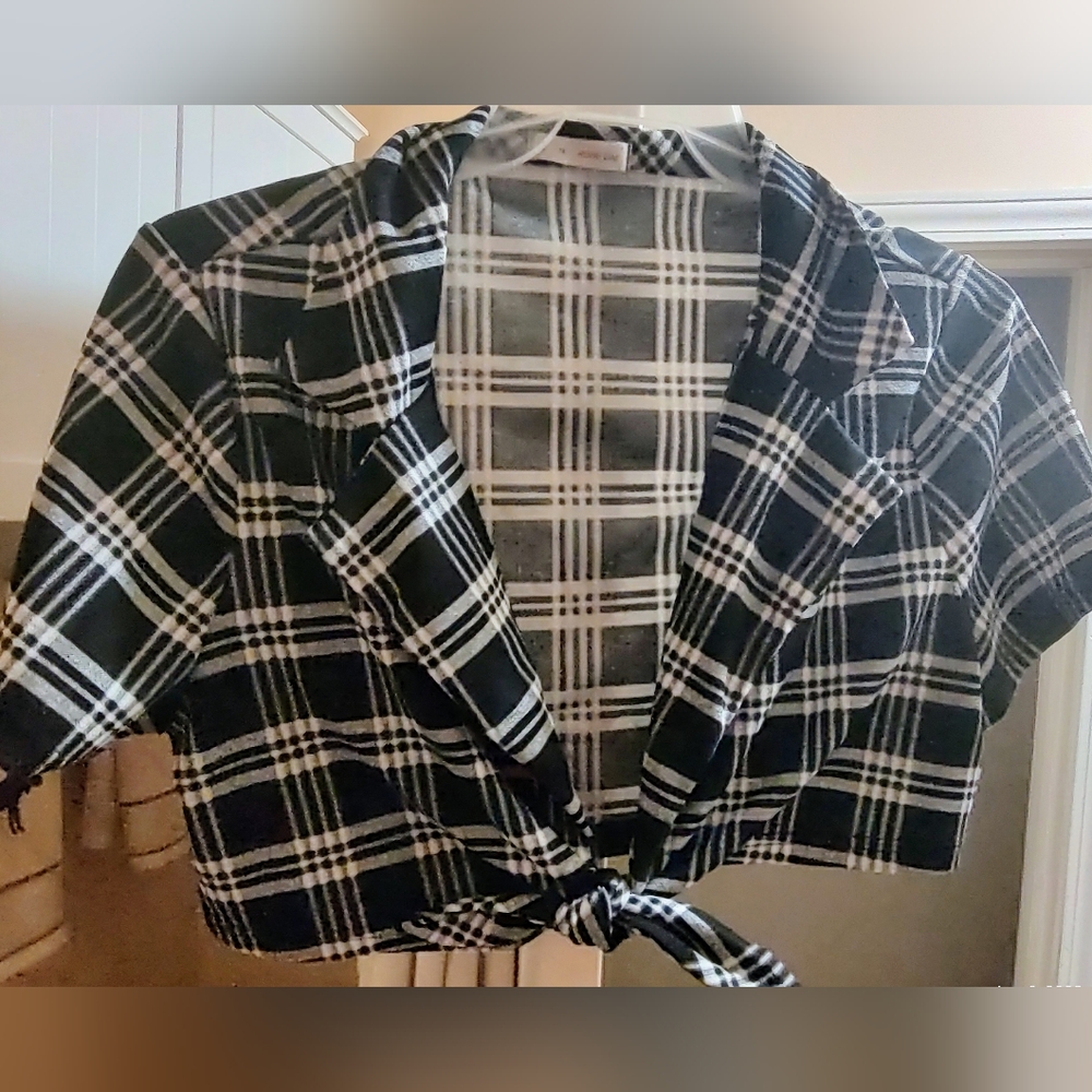 Buffalo Check Wrap